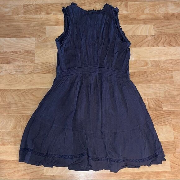 Women's O'Neill Dark Grey Button Front Dress - Picture 9 of 9